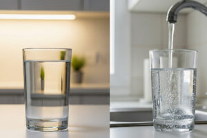 水道水と還元水の比較