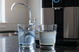 浄水器・還元水・水道水