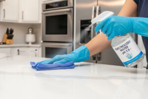 電解水で掃除や除菌