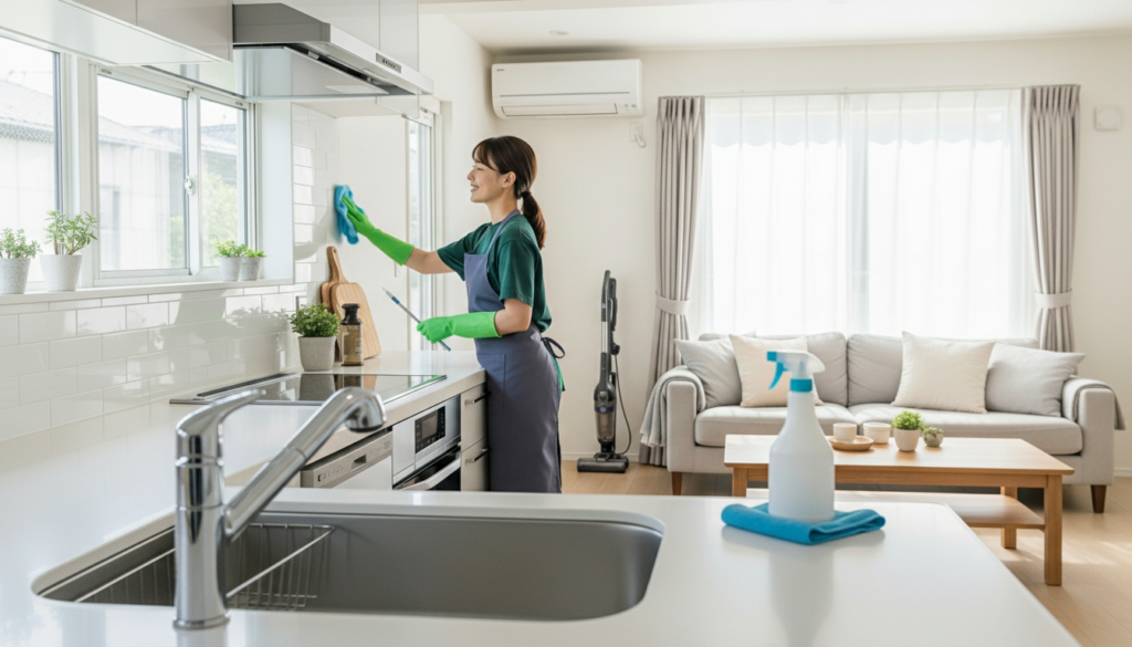 家中ピカピカ！おすすめの掃除場所