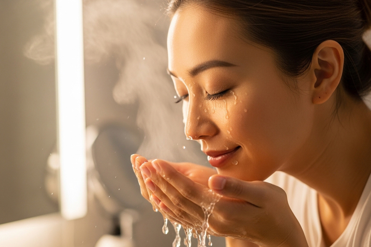 白湯が最強の美容液