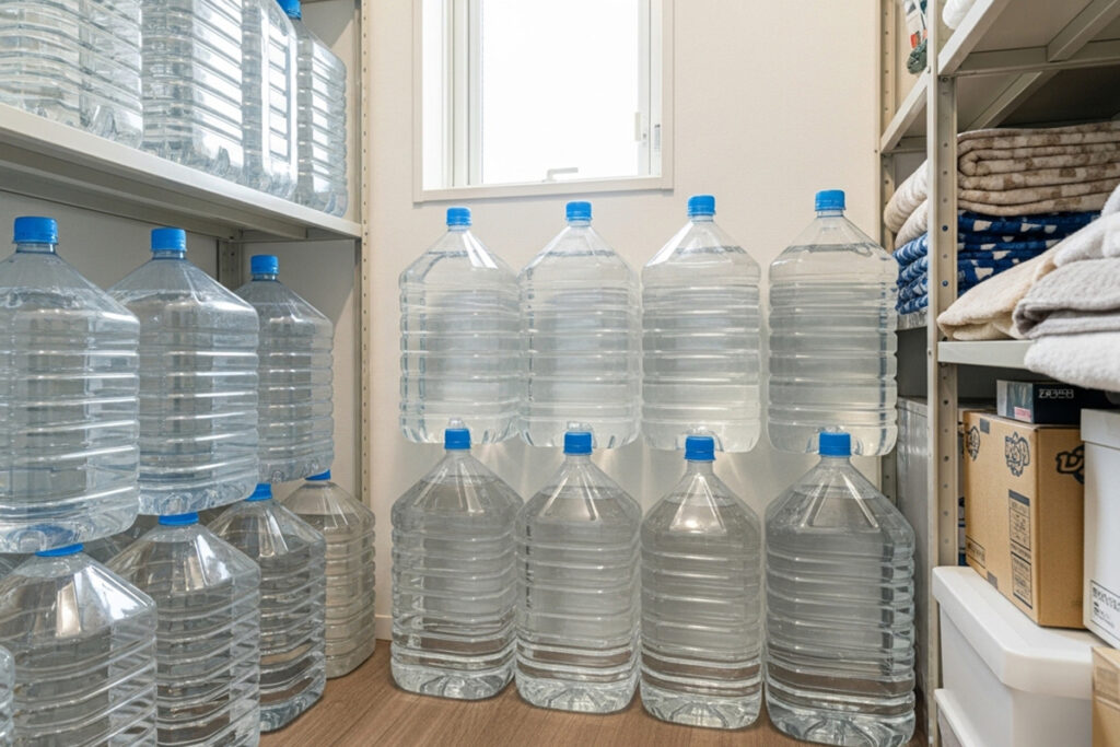 ローリングストック 飲料水の備蓄